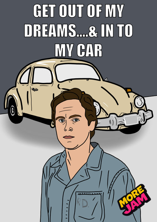 Ted Bundy True Crime | Dark Humour Birthday Card | More Jam