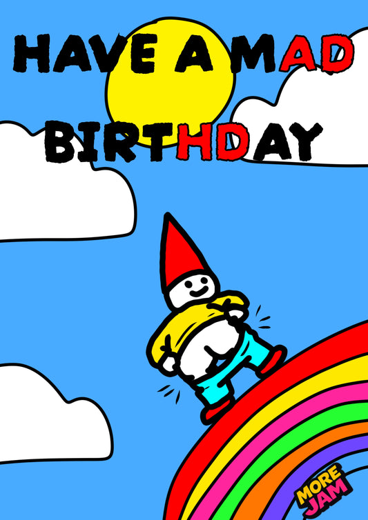 ADHD Birthday Card ft Kevin Crumpets | Funny ADHD Birthday Card | More Jam