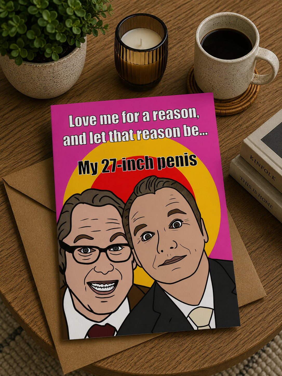 Love Me For A Reason, Let The Reason Be... | Shooting Stars Card | More Jam