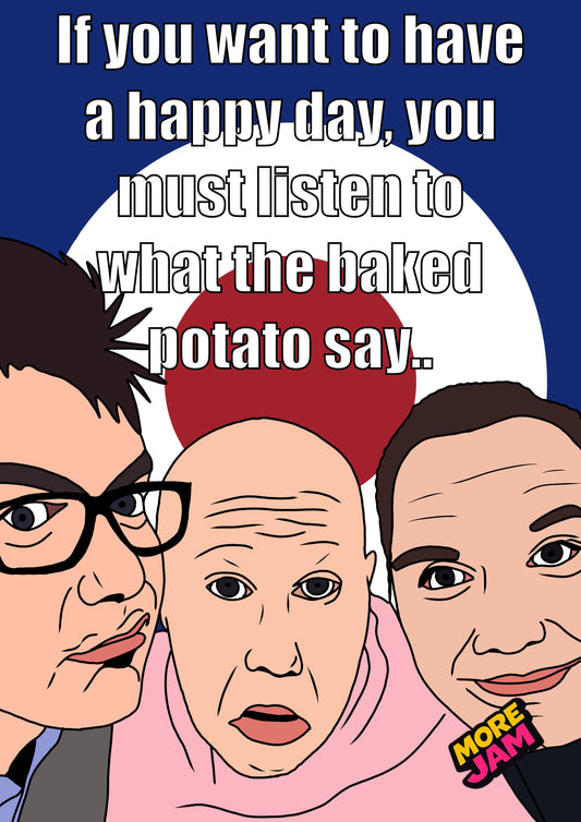 Baked Potato Song | Shooting Stars Card | More Jam