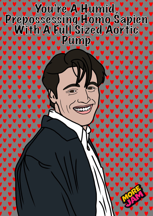 Joey Humid Prepossessing Homo Sapien Friends | Funny Birthday Card | More Jam