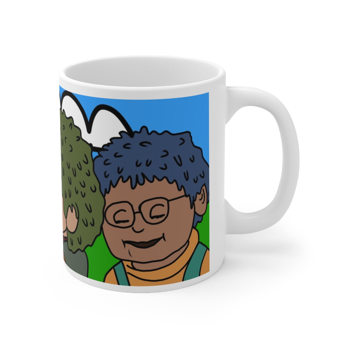Bestie | Tots Tv Meme Mug | More Jam