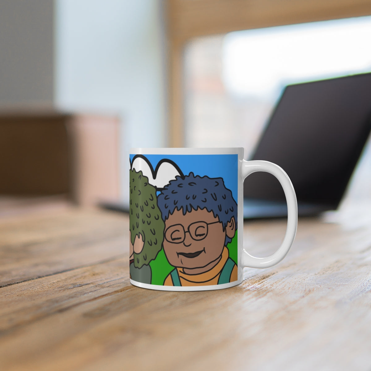 Bestie | Tots Tv Meme Mug | More Jam