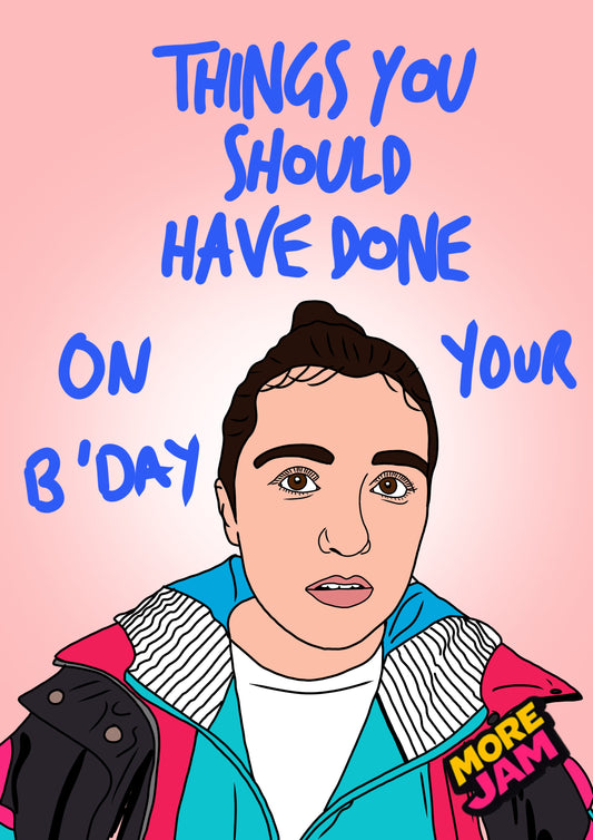Things You Should Have Done | Birthday Card BBC TV Show | More Jam