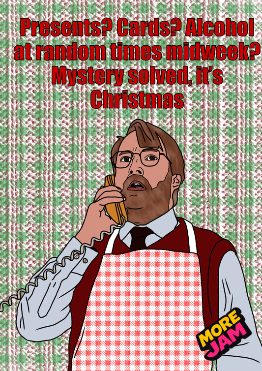 John Taylor A Christmas Mystery | Ludwig Christmas Card | More Jam