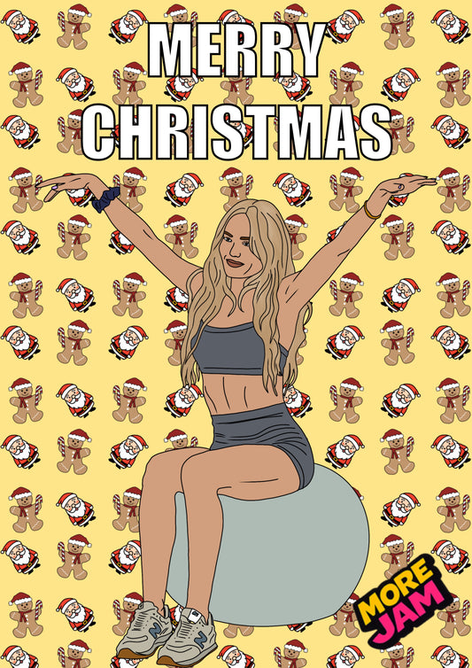 Landman Ainsley | Funny Christmas Card | More Jam
