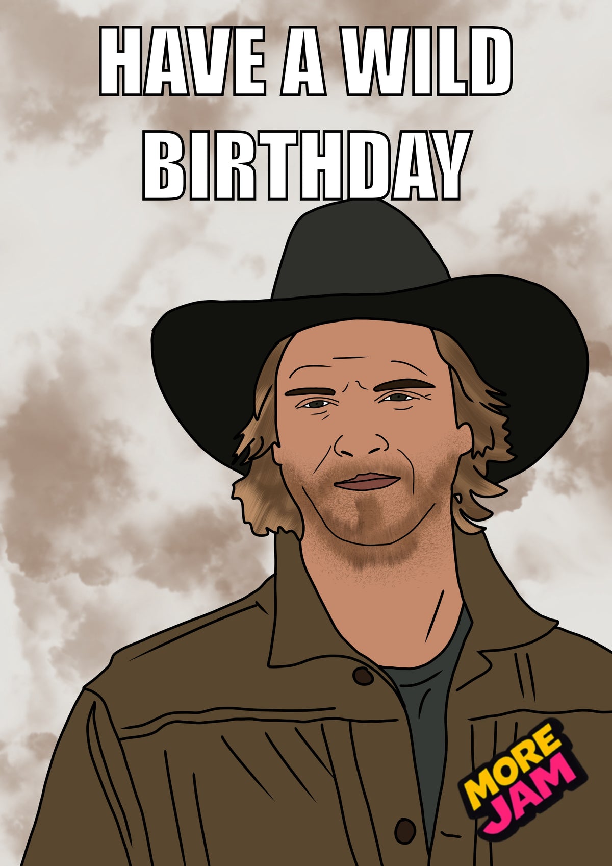 Yellowstone Kayce Dutton| Funny Birthday Card | More Jam