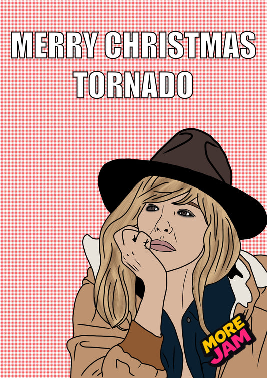 Yellowstone Beth Dutton Tornado | Funny Christmas Card | More Jam