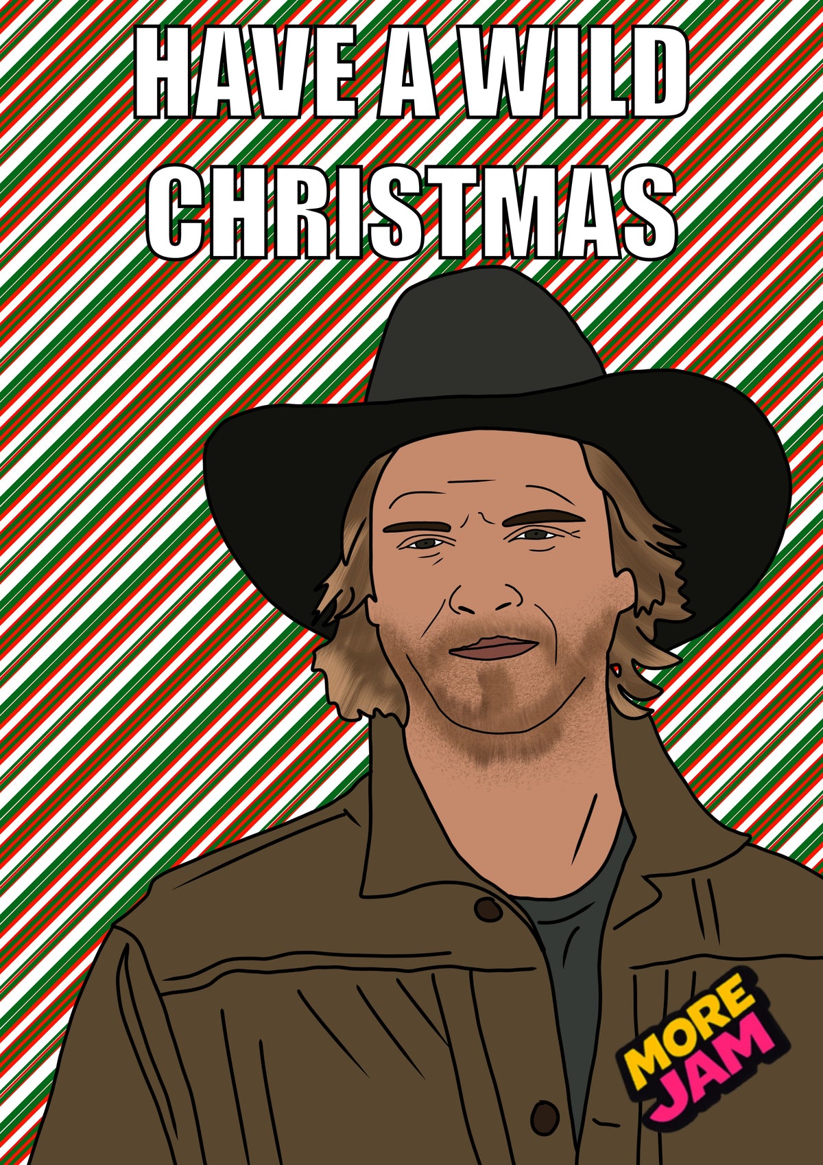 Yellowstone Kayce Dutton | Funny Christmas Card | More Jam