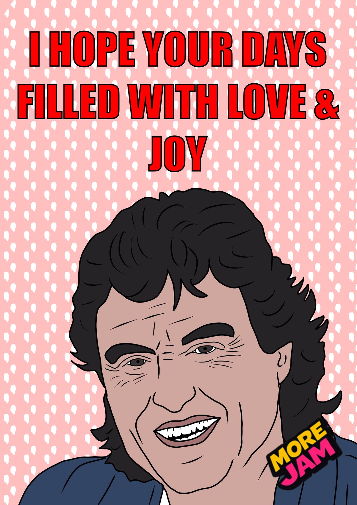 Lovejoy | Funny Classic British Comedy Birthday Card | More Jam