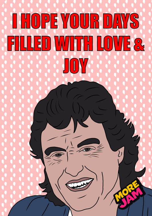 Lovejoy | Funny Classic British Comedy Birthday Card | More Jam