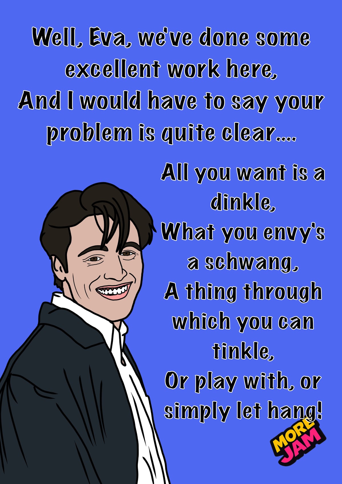 Joey Tribbiani Freud Song | Funny Birthday Card | More Jam
