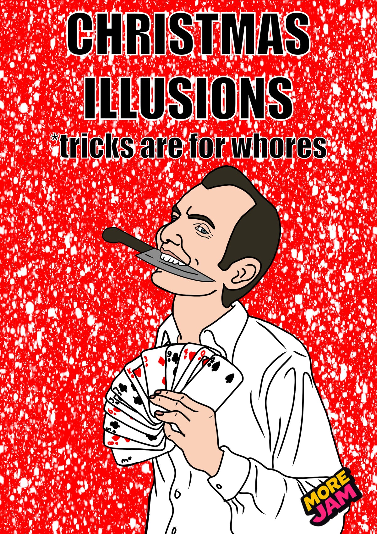 Arrested Development Gob Illusions | Funny Christmas Card | More Jam