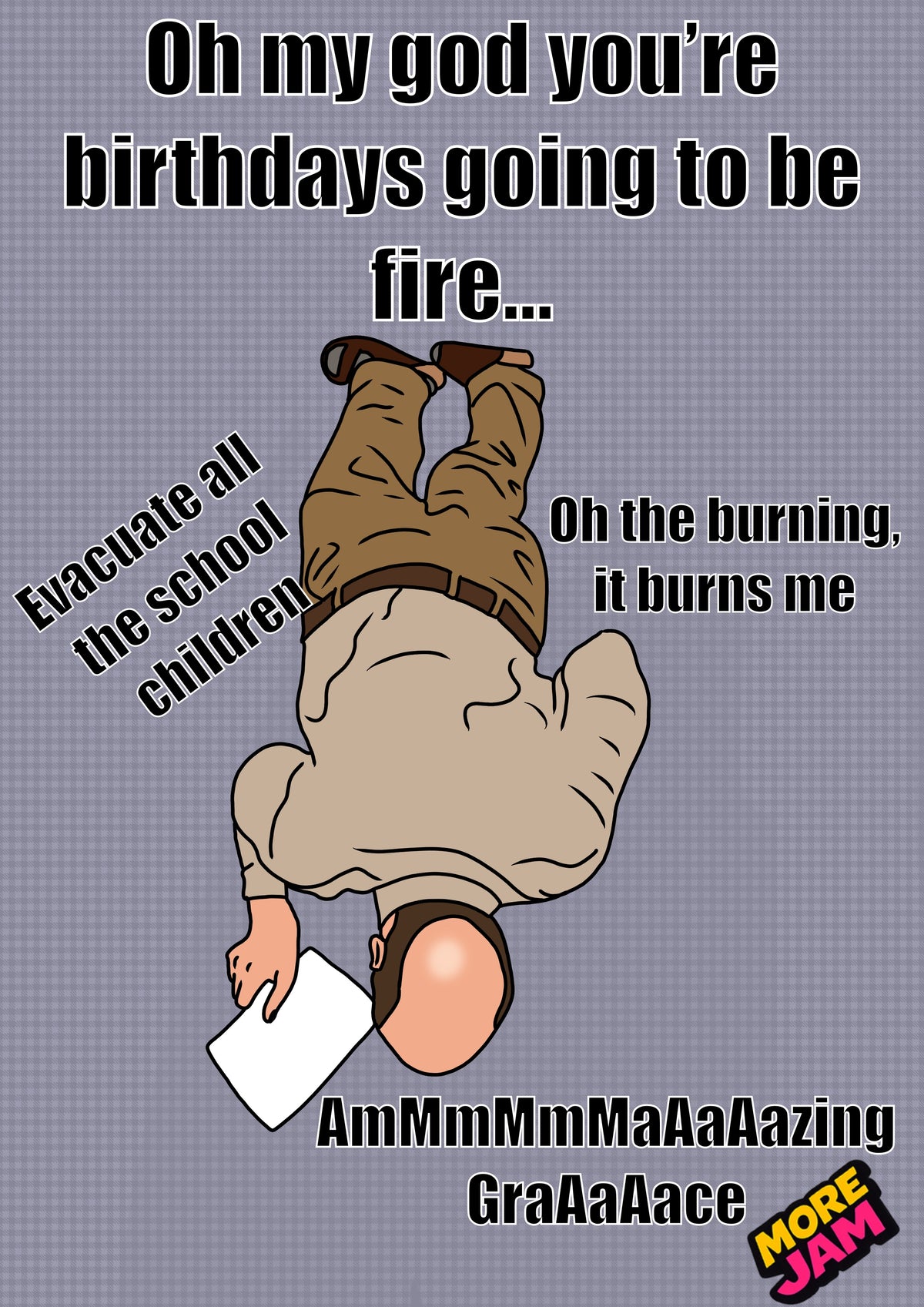 Arrested Development Tobias Fire | Funny Birthday Card | More Jam