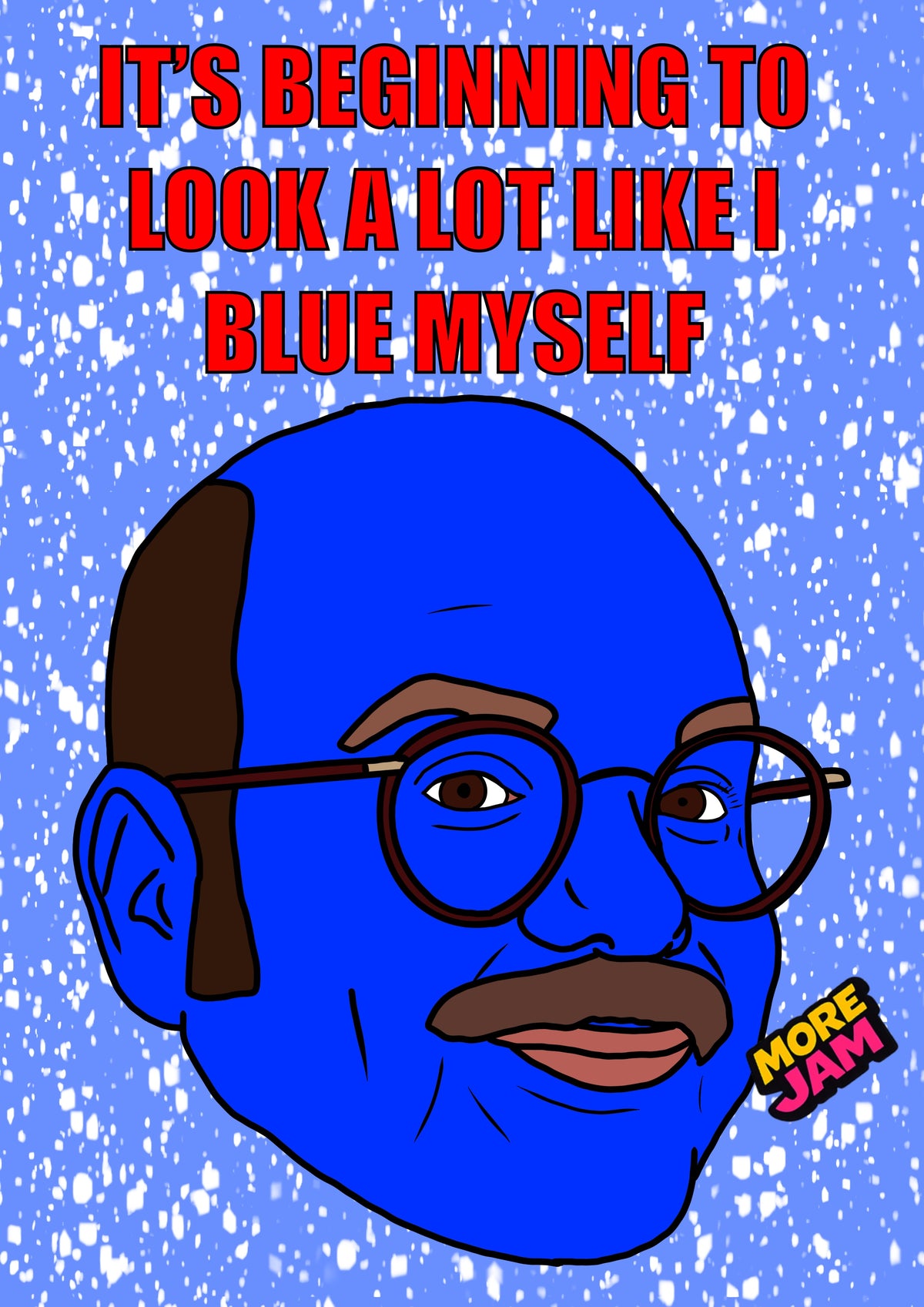 Arrested Development Tobias Blue Myself | Funny Christmas Card | More Jam