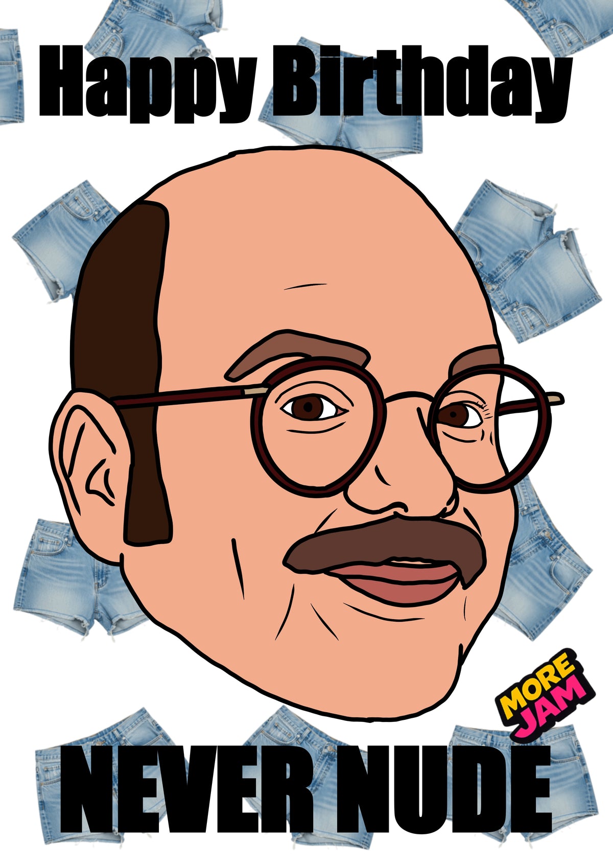 Arrested Development Tobias Never Nude | Funny Birthday Card | More Jam