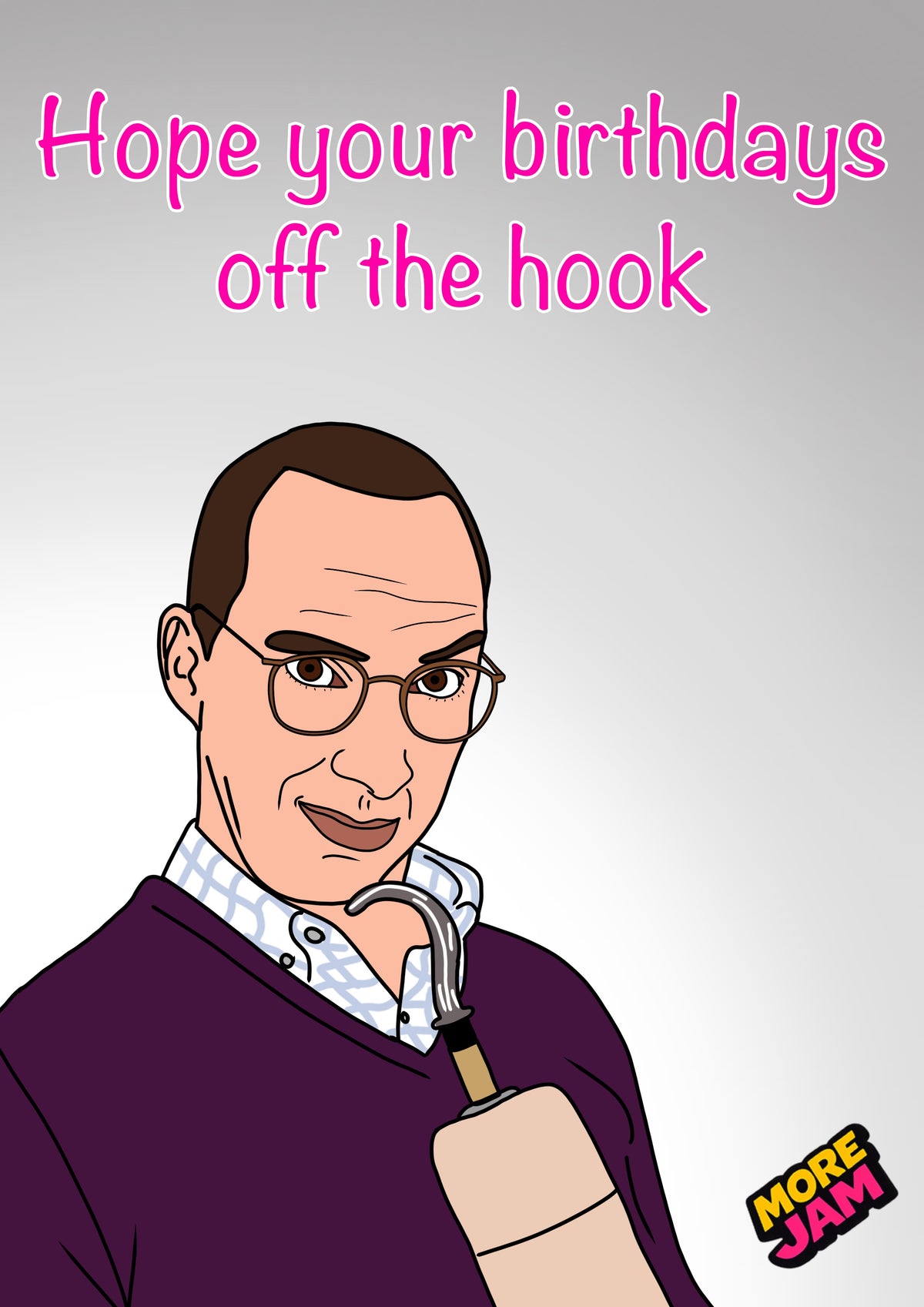 Arrested Development Buster Hook | Funny Birthday Card | More Jam