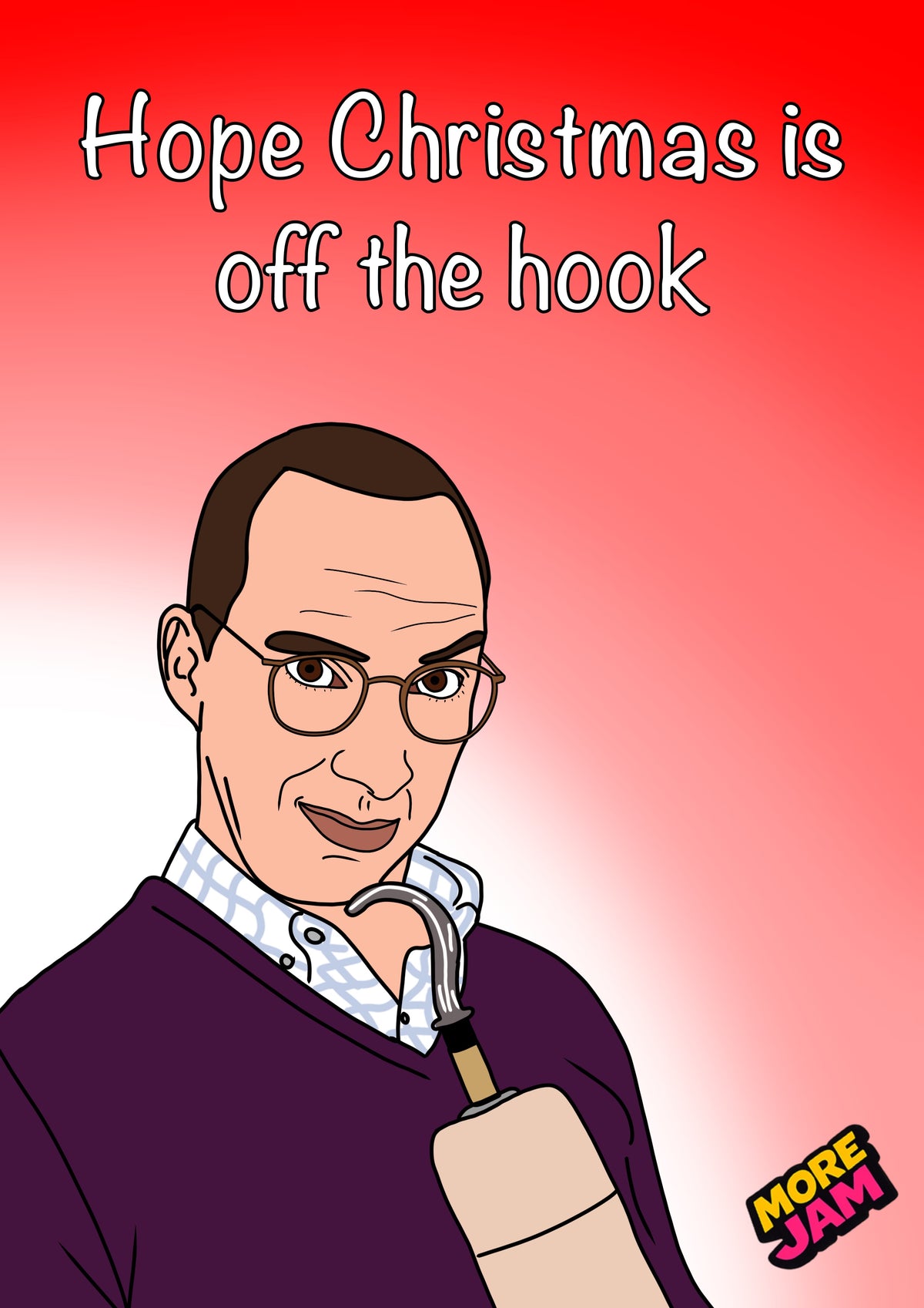 Arrested Development Buster Hook | Funny Christmas Card | More Jam