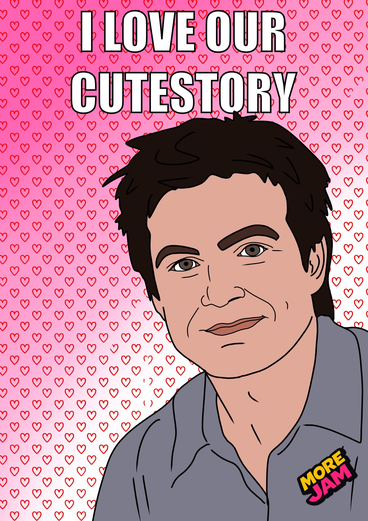 Arrested Development Michael Chareth Cutestory | Funny Valentines Day Card | More Jam