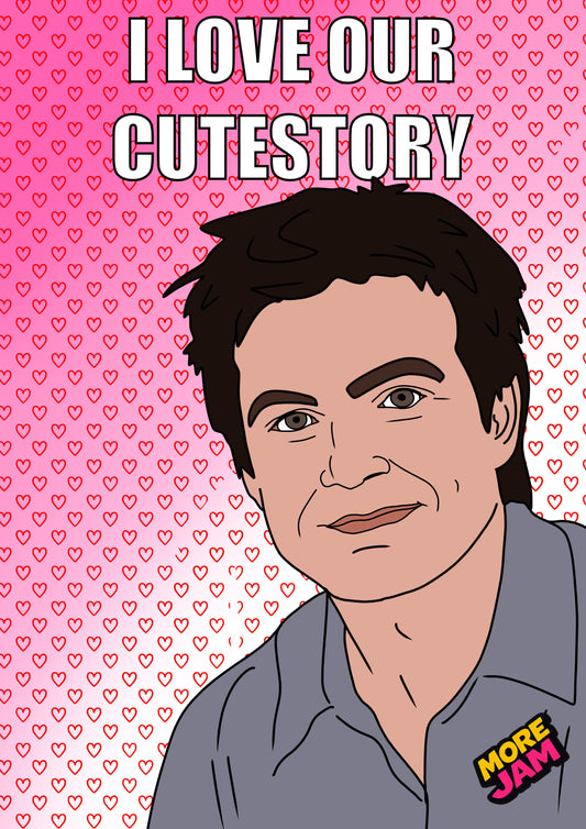 Arrested Development Michael Chareth Cutestory | Funny Valentines Day Card | More Jam