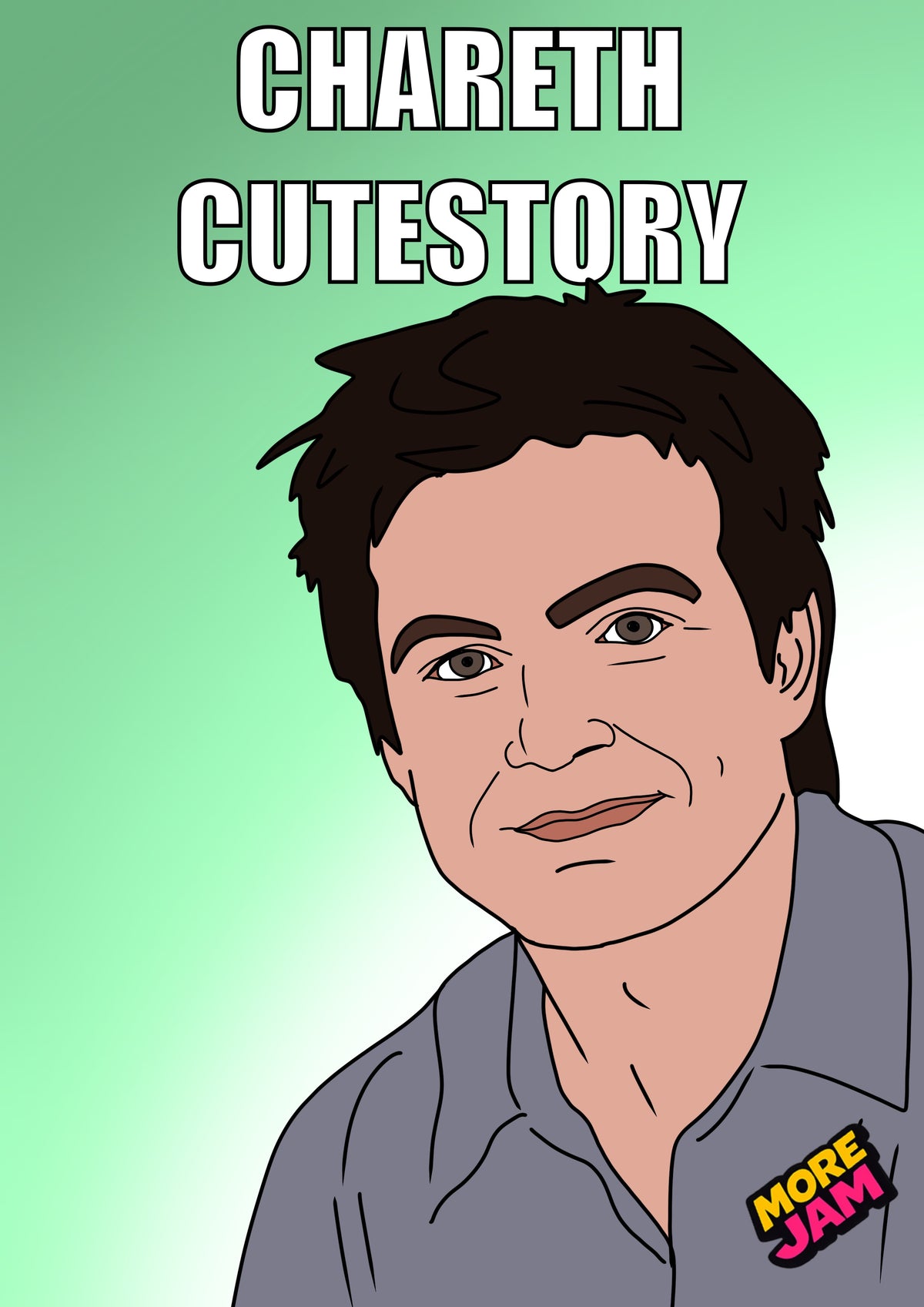 Arrested Development Michael Chareth Cutestory | Funny Birthday Card | More Jam