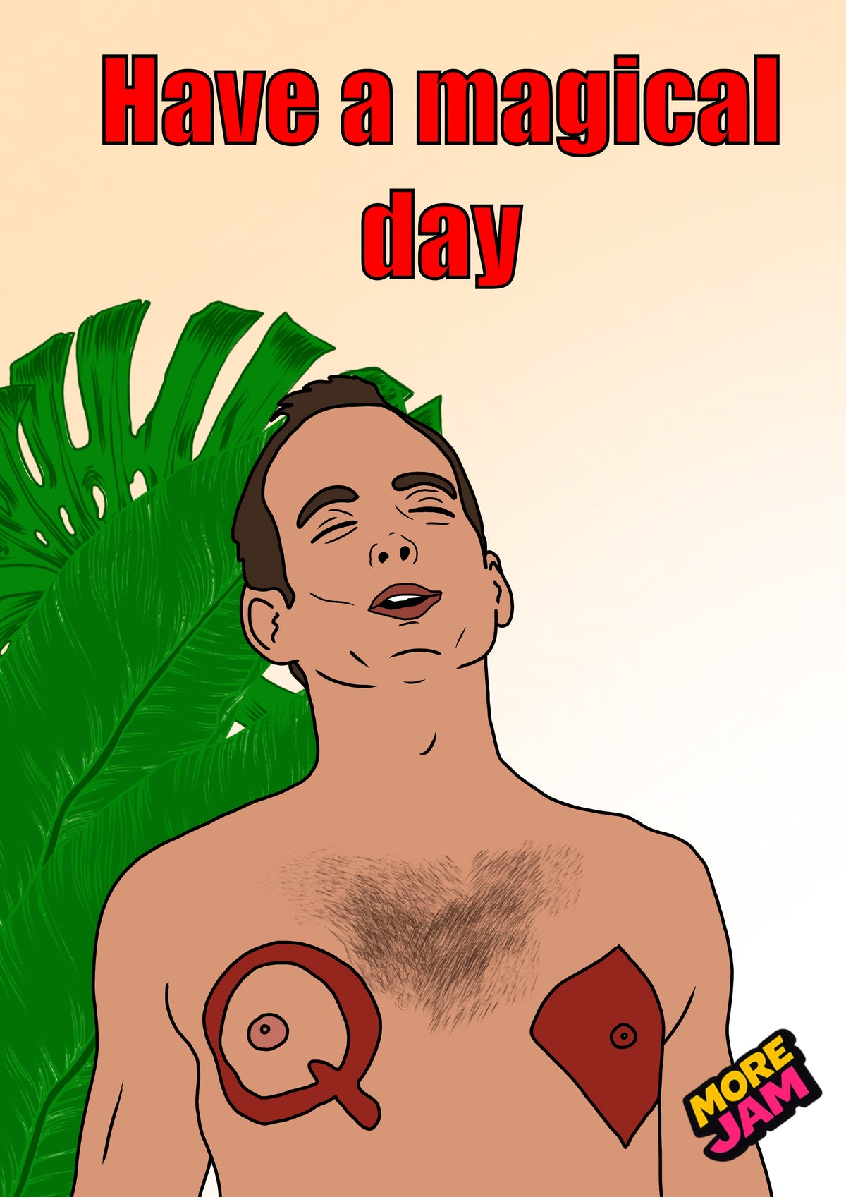 Arrested Development Gob Queen Of Diamond Nipples  | Funny Birthday Card | More Jam