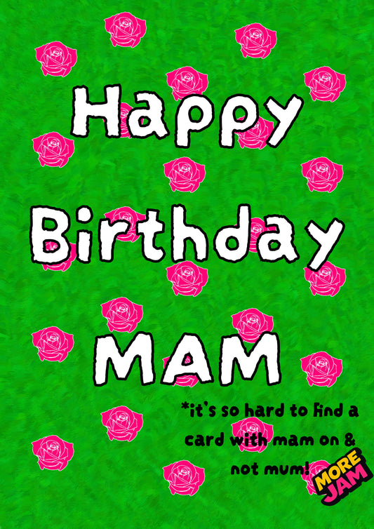 MAM | Birthday Card | More Jam