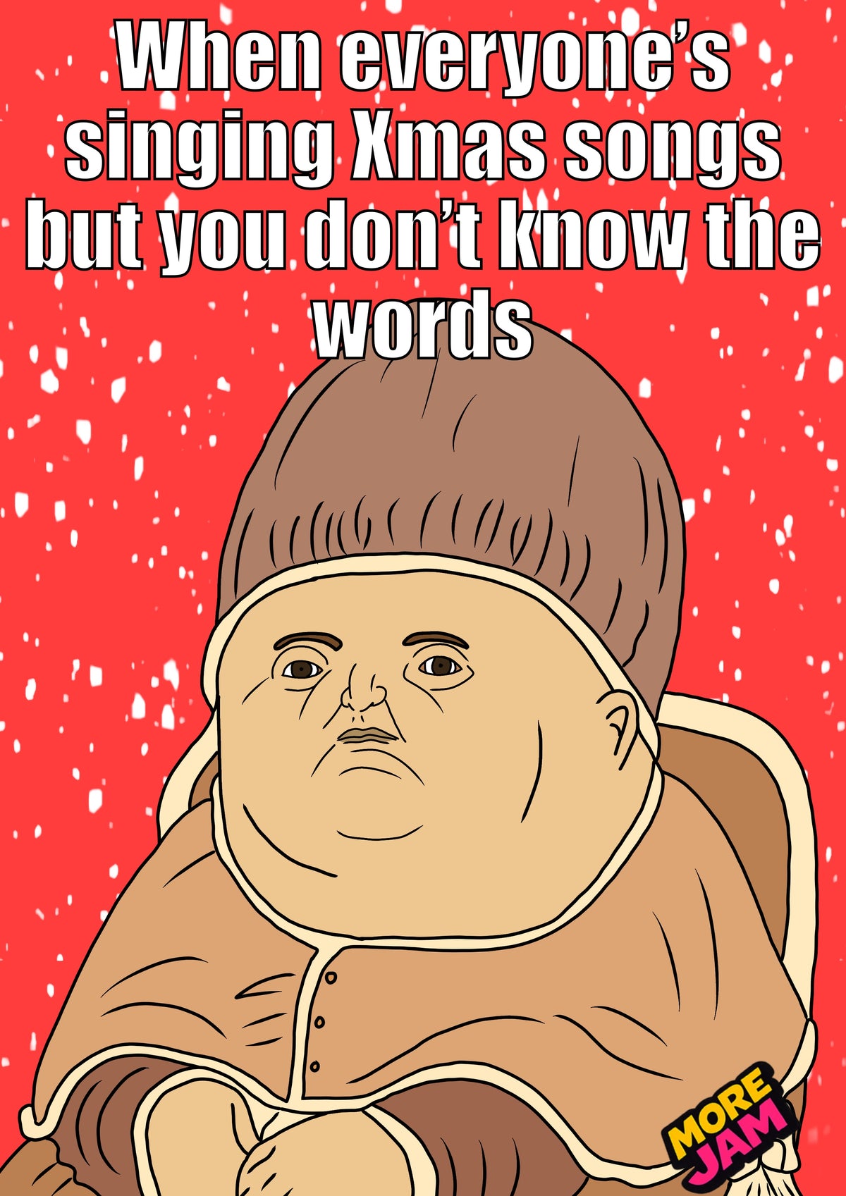 Meme Y Tho Xmas Card | Dark Humour Christmas Card | More Jam