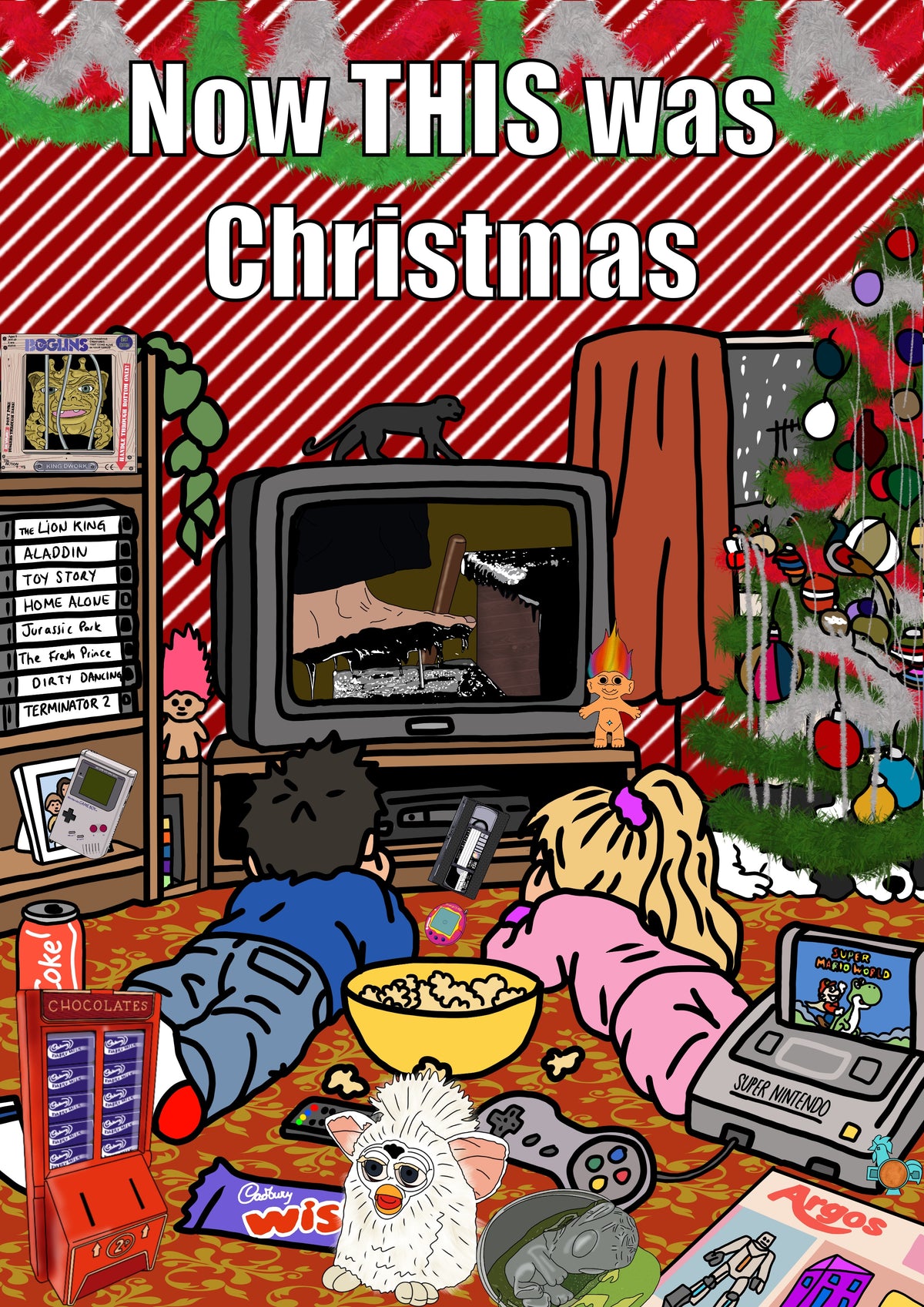 THIS was Christmas | Funny Christmas Card | More Jam