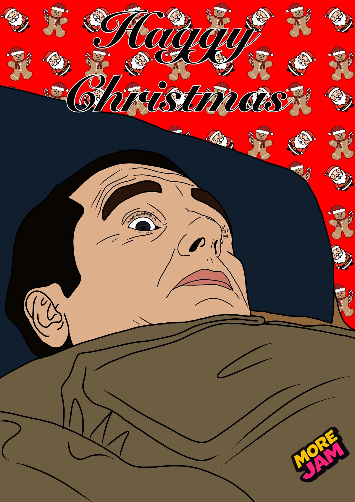 Widows Bay Tom Haggy Christmas | Funny Christmas Card | More Jam
