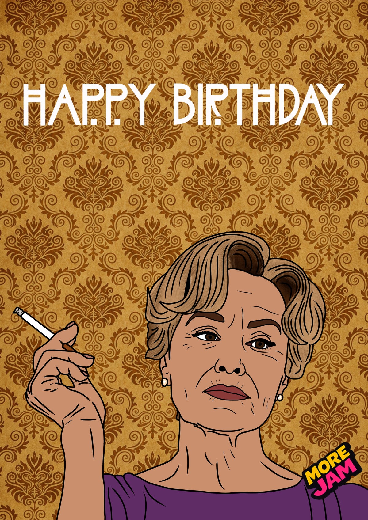American Horror Story Constance Card | Creepy Birthday Card | More Jam