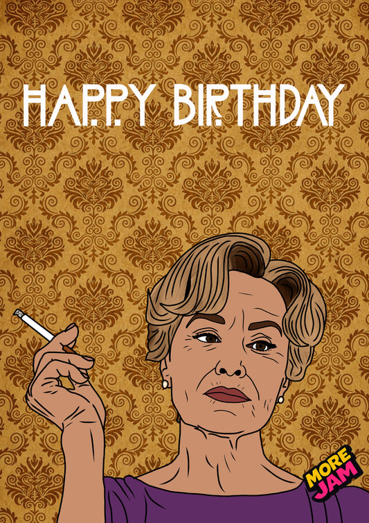 American Horror Story Constance Card | Creepy Birthday Card | More Jam