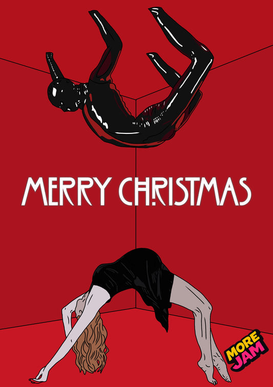American Horror Story Card | Creepy Christmas Card | More Jam