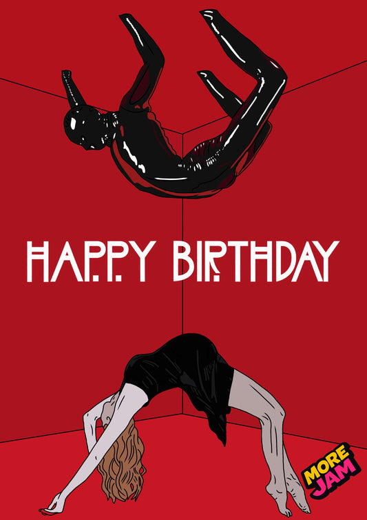 American Horror Story Card | Creepy Birthday Card | More Jam