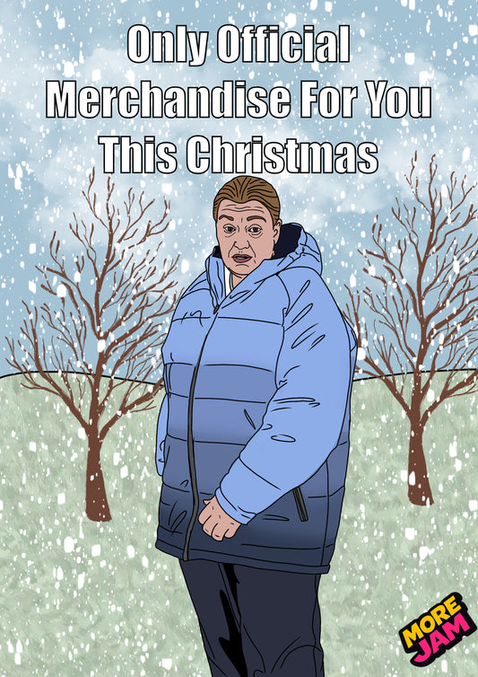 Kerry Official Merchandise | Funny Christmas Card | More Jam
