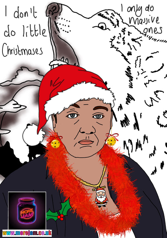 This Country Mandy  Massive Christmases | Funny Christmas Card | More Jam