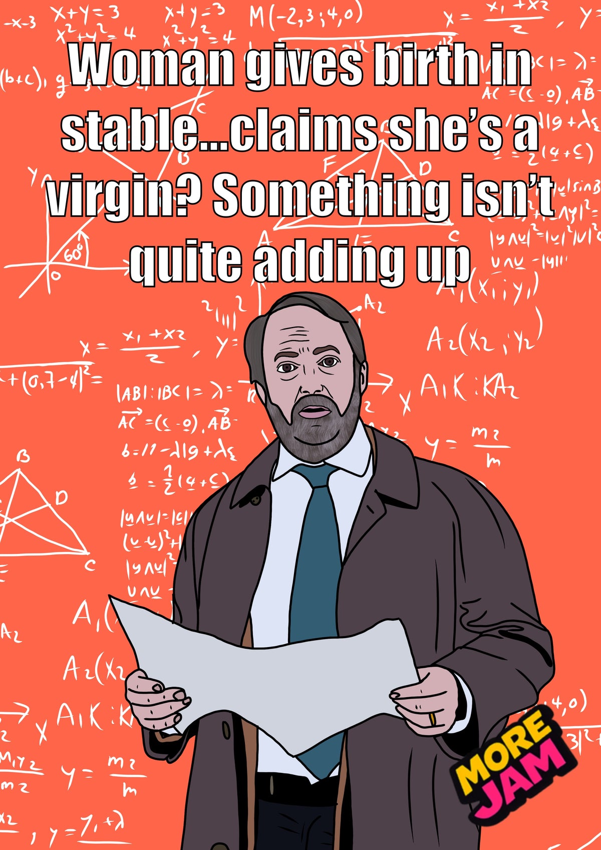John Taylor Virgin Huh? | Ludwig Christmas Card | More Jam