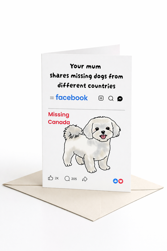 Your Mum | Funny Best Friend Card | More Jam