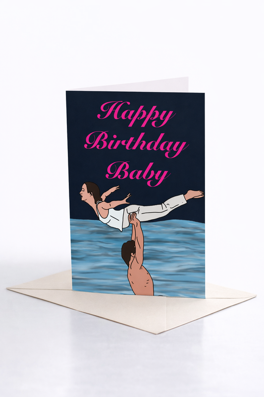 Dirty Dancing | Funny Girlfriend Birthday Card | More Jam