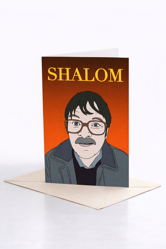 Shalom Jim | Friday Night Dinner Card | Funny Card