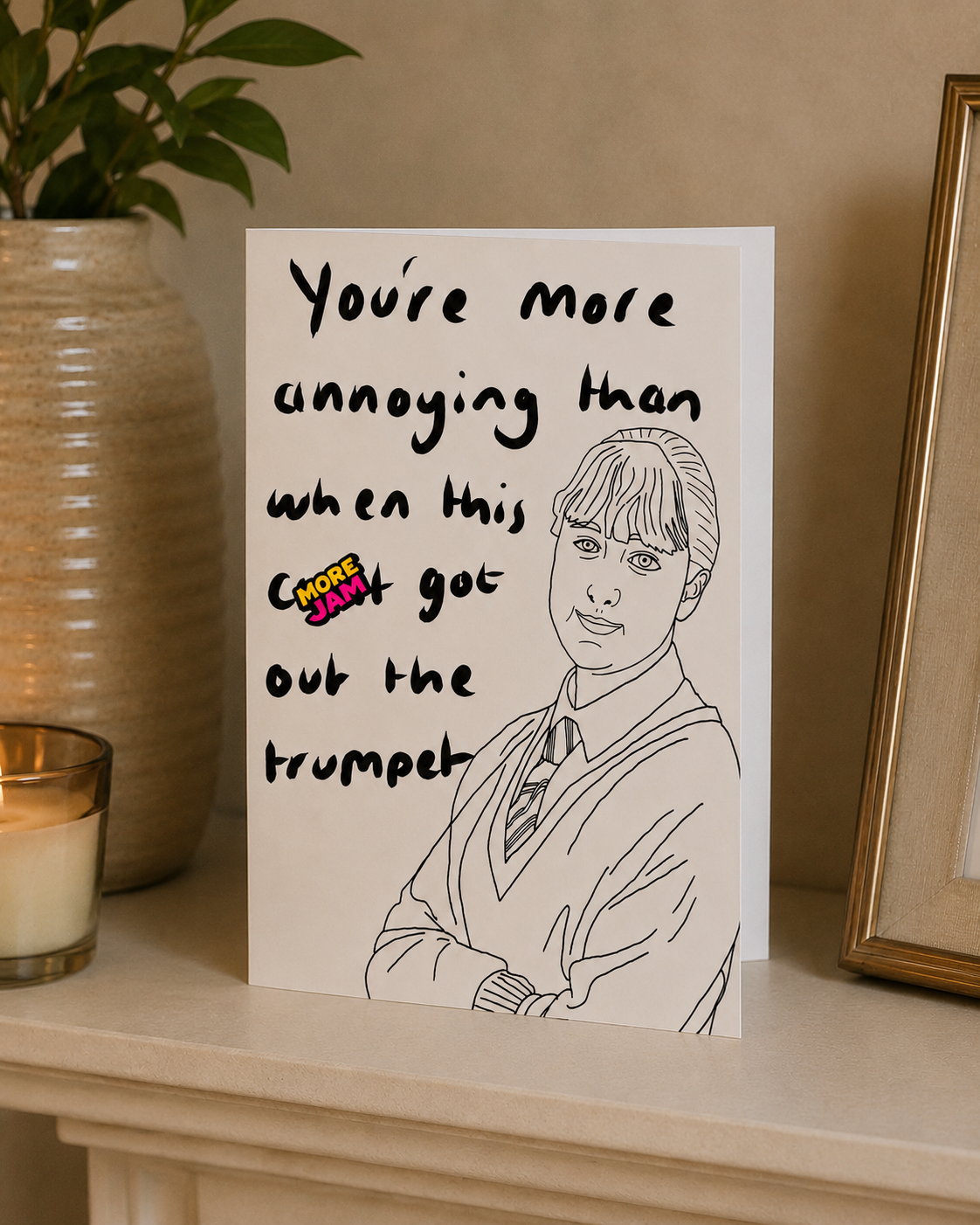 Sonia Eastenders | Funny Rude Birthday Card | More Jam