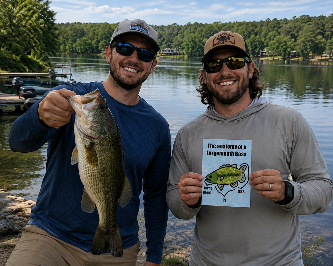 Fishing Enthusiasts | Funny Birthday Card | More Jam