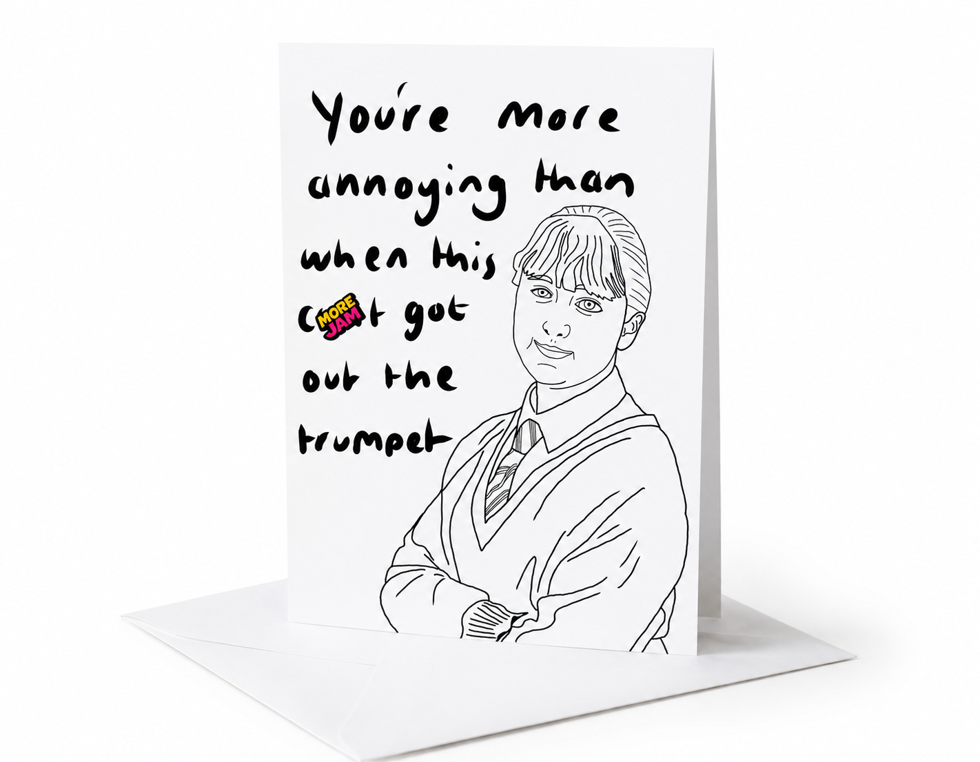 Sonia Eastenders | Funny Rude Birthday Card | More Jam