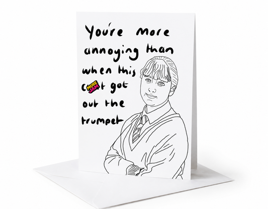 Sonia Eastenders | Funny Rude Birthday Card | More Jam