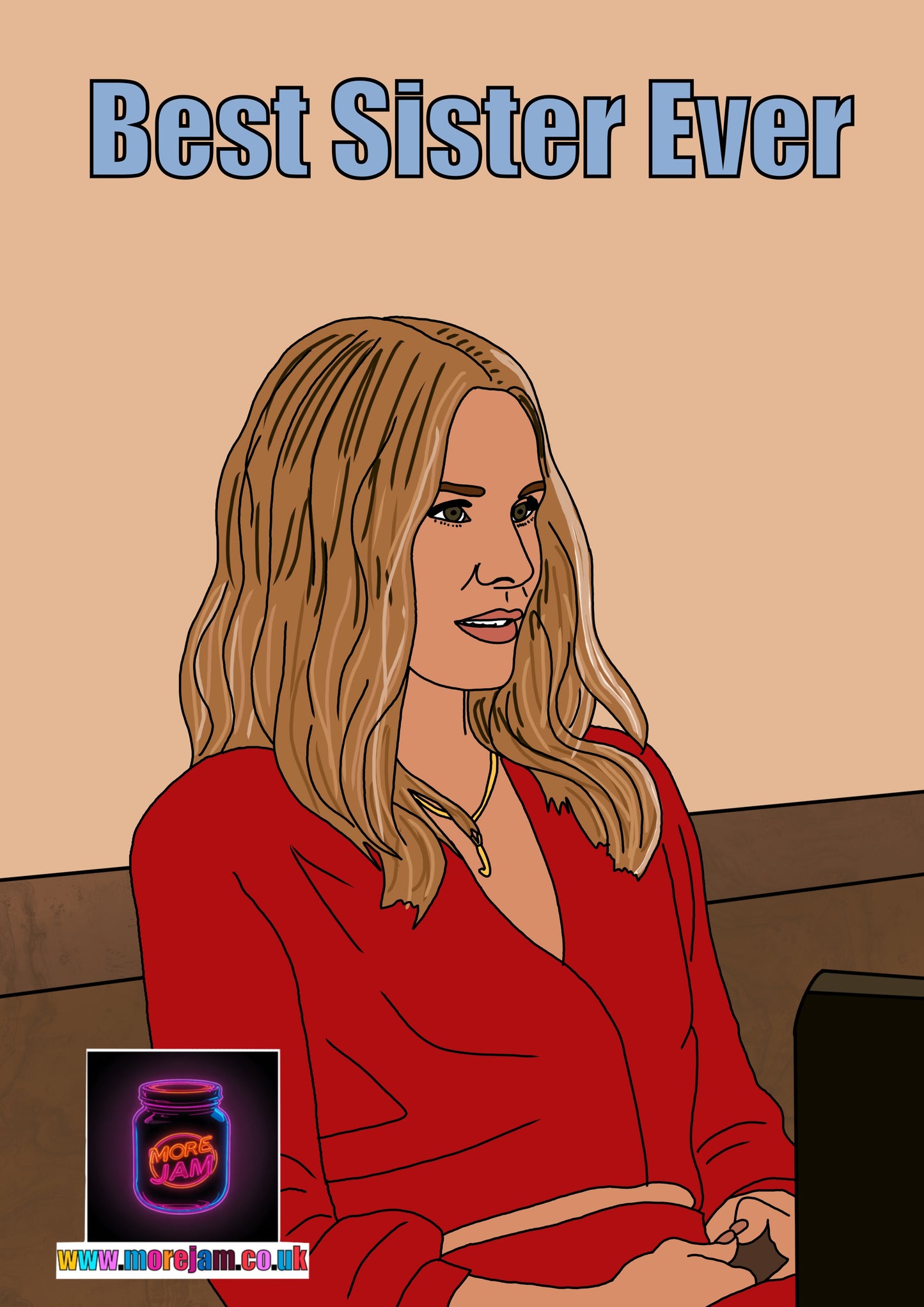 Any Occasion Card Nobody Wants This Joanne Best Sister