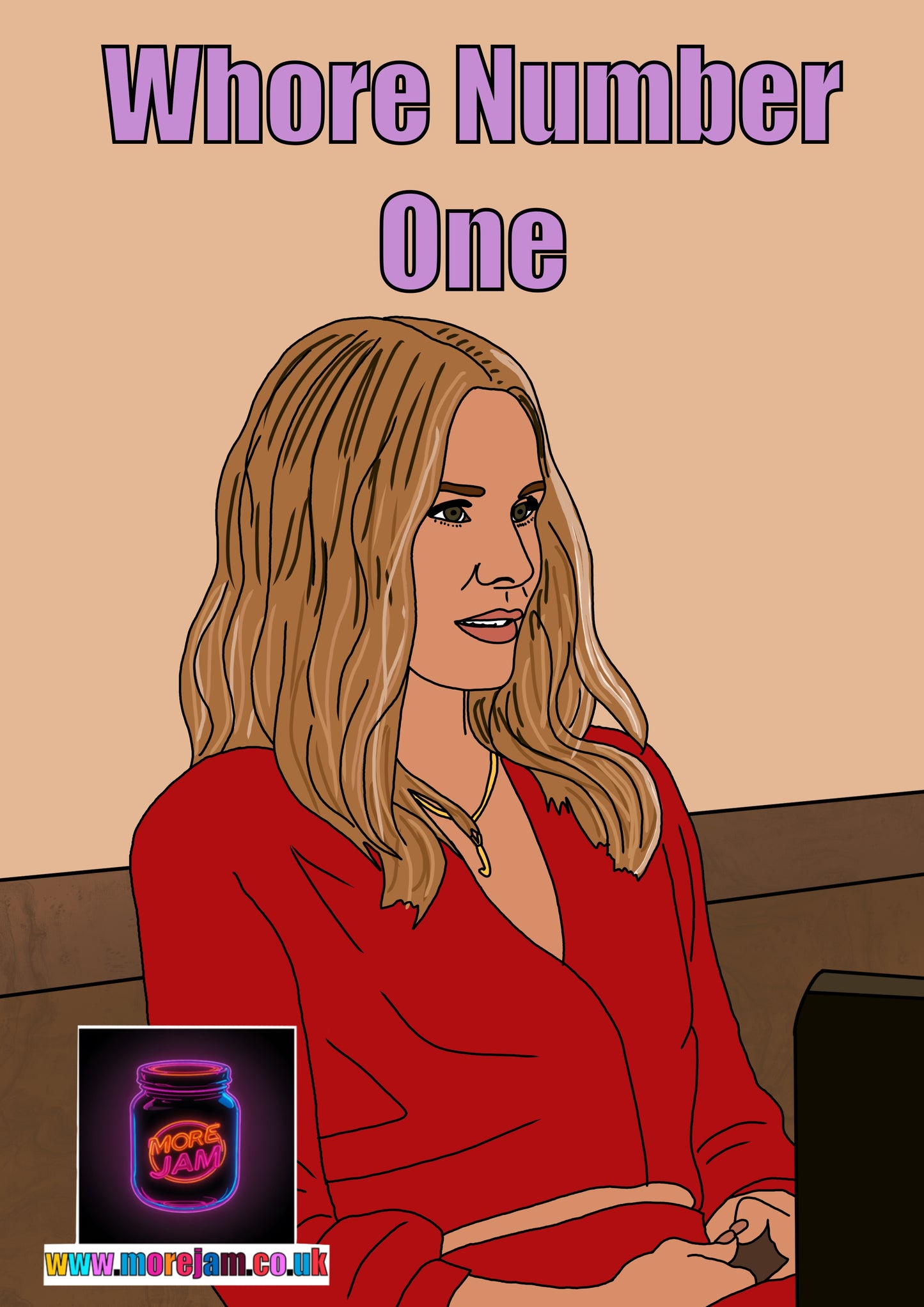 Any Occasion Card Nobody Wants This Joanne Wh*re Number One