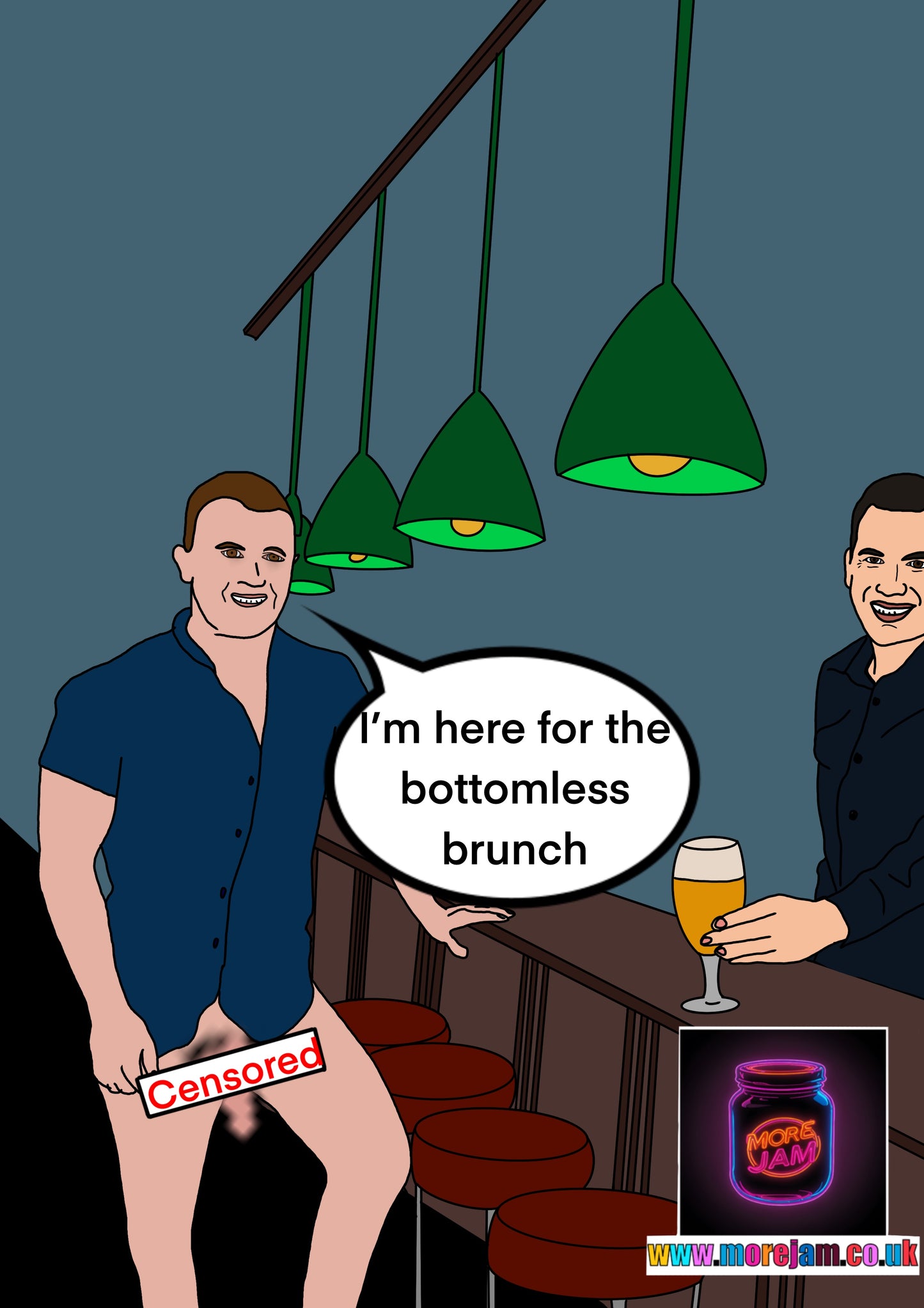 Any Occasion Card Bottomless Brunch