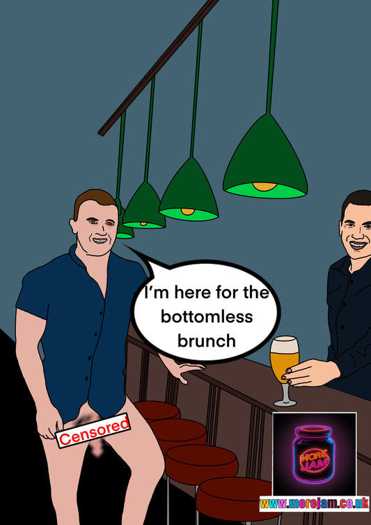 Any Occasion Card Bottomless Brunch