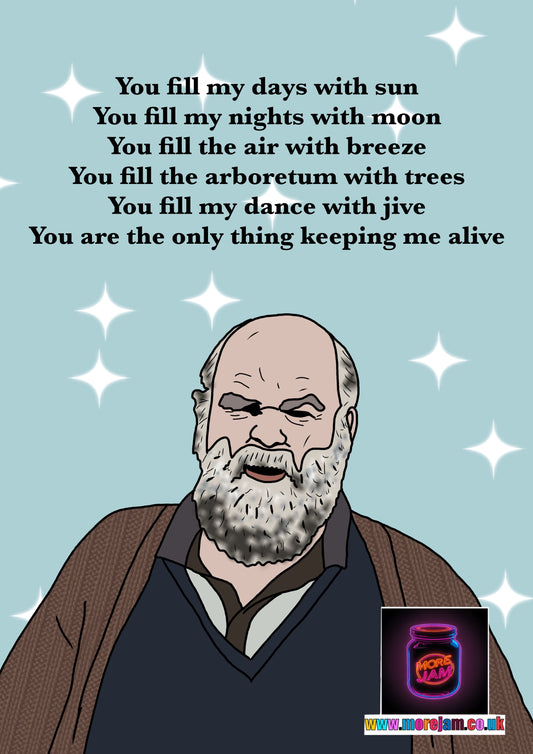 Any Occasion Card Lens Poem This Country