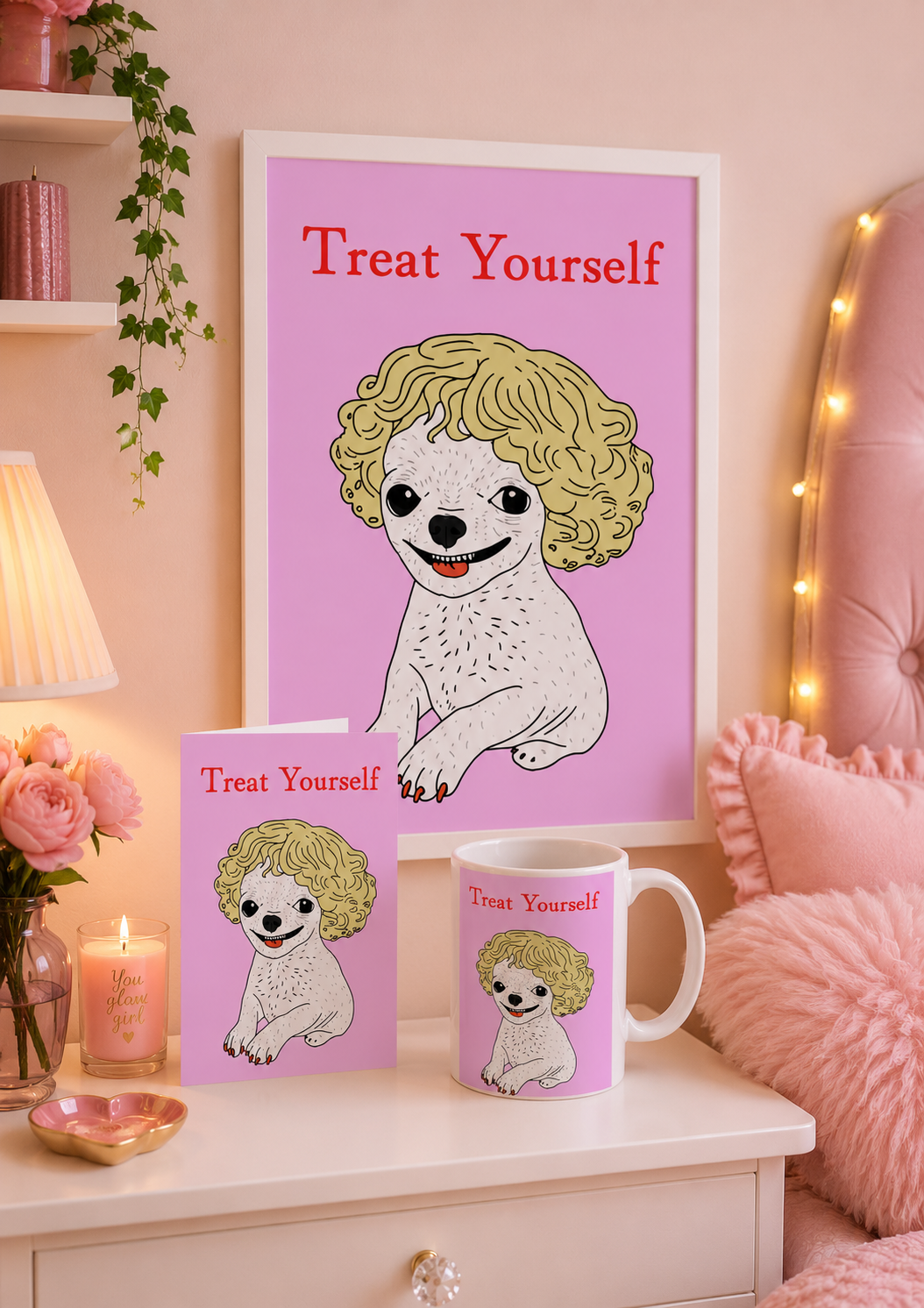 Chihuahua Nails & Hair | Funny Birthday Card | More Jam